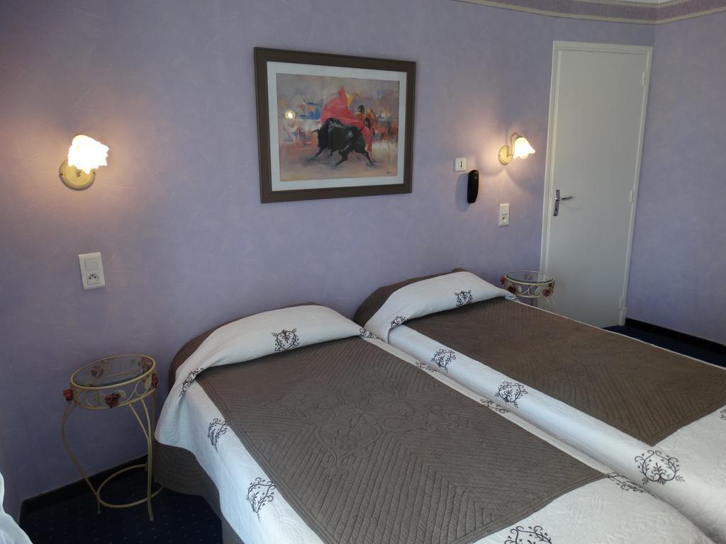 Hotel De France Beziers Luaran gambar