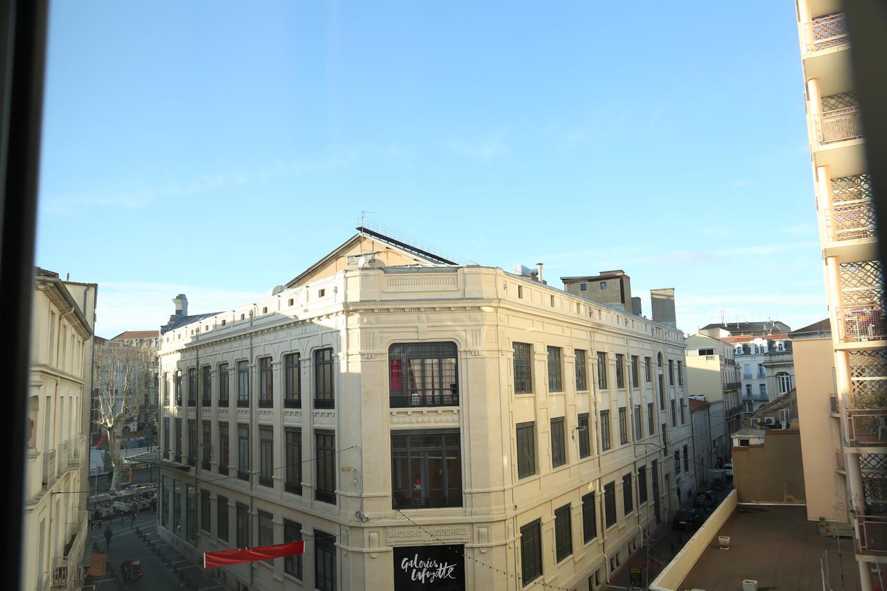 Hotel De France Beziers Luaran gambar