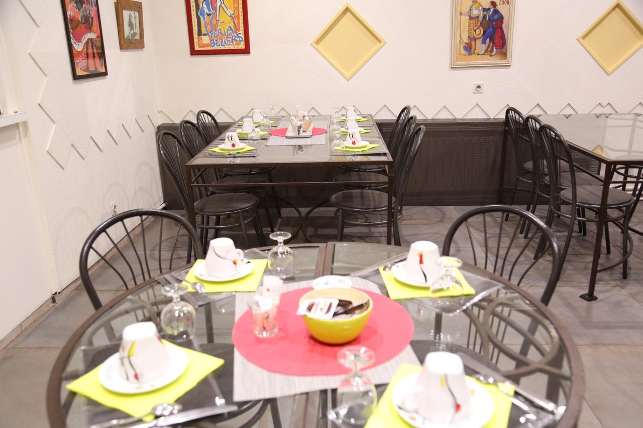 Hotel De France Beziers Luaran gambar